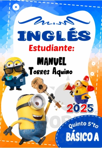 Minions Caratula